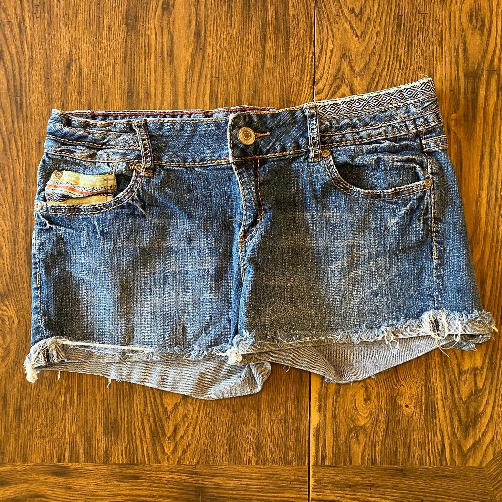Amethyst Denim Shorts